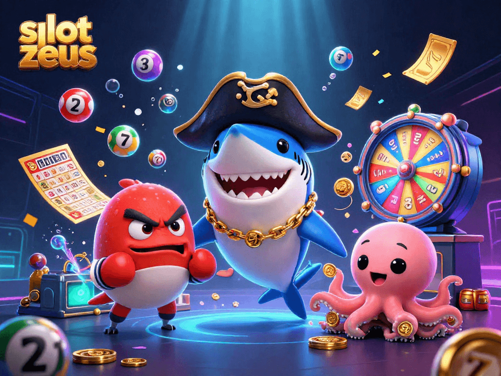 Putaran slot zeus yang mengasyikkan dengan karakter unik dan banyak hadiah menarik.