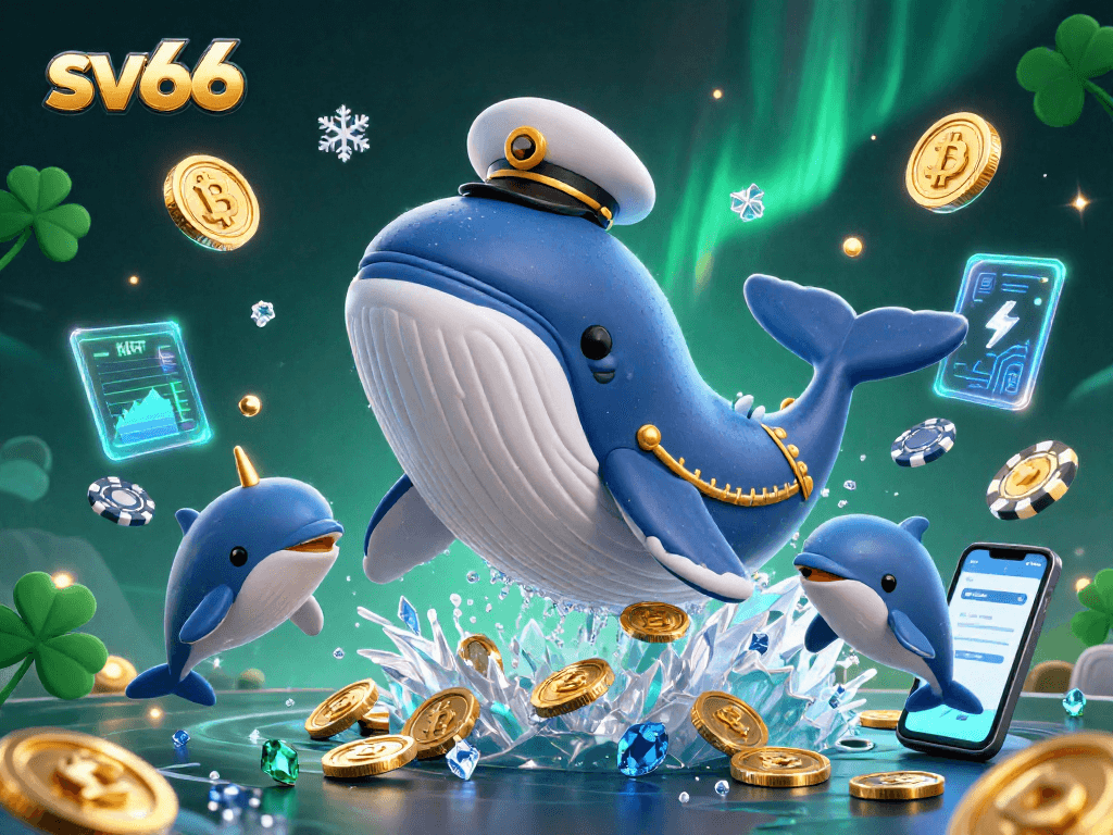 Engage in dazzling wins at sv66 with thrilling casino adventures in a magical underwater realm.