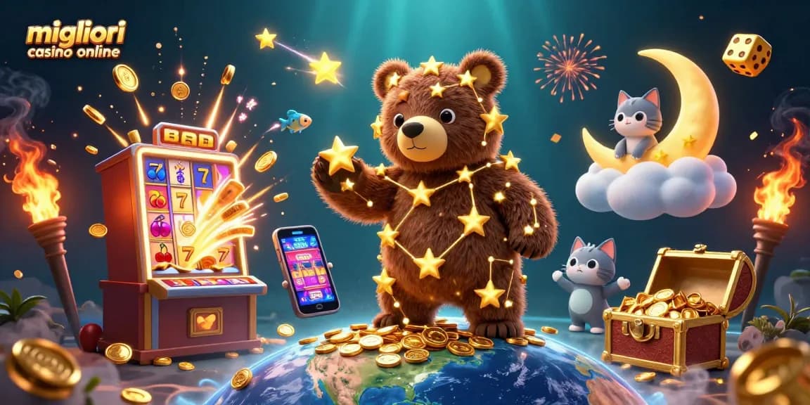 Gioca nei migliori casino online e vinci con le slot e i jackpot in un mondo di benvenuti emozionanti.