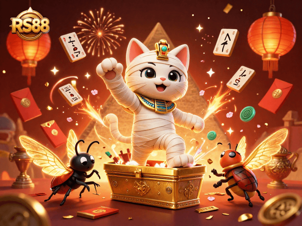 Engage with RS88's thrilling online casino experience featuring dynamic characters and vivid elements.