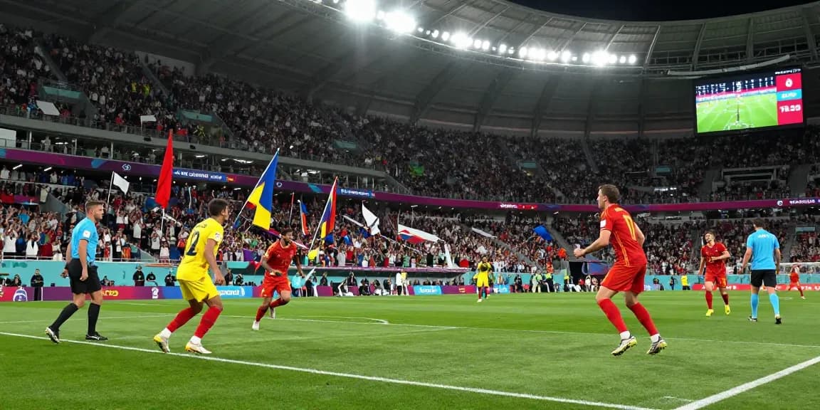 เดิมพันบอลโลกรอบชิง ในสนามฟุตบอลโลก 2026 แฟนบอลเชียร์ทีมโปรดอย่างเต็มที่