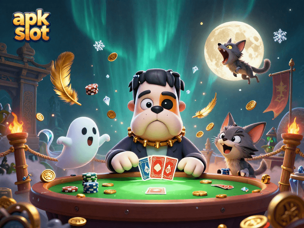 Mainan apk slot interaktif dengan karakter unik dan pengalaman permainan yang menarik.