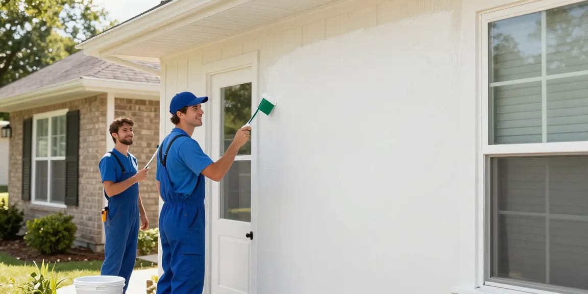 Painters in Denton TX providing trusted local services to enhance homes.