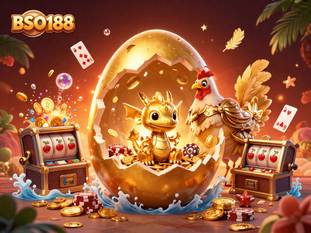 Play exciting games and win big at BSO188 with immersive experiences scattered across the scene.