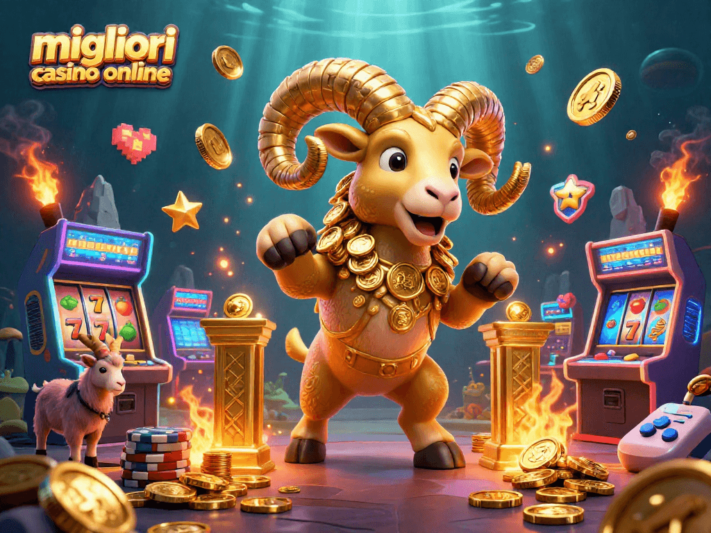I migliori casino online offrono avventure emozionanti tra simboli scintillanti e vincite d'oro.