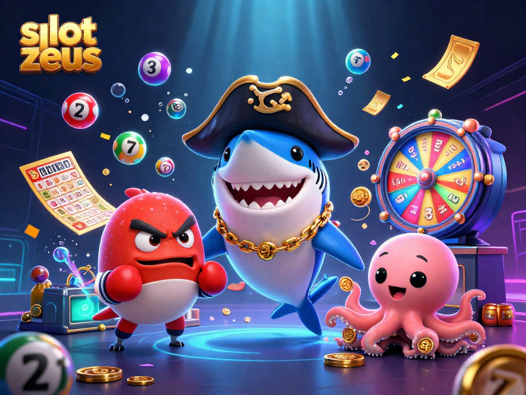 Putaran slot zeus yang mengasyikkan dengan karakter unik dan banyak hadiah menarik.
