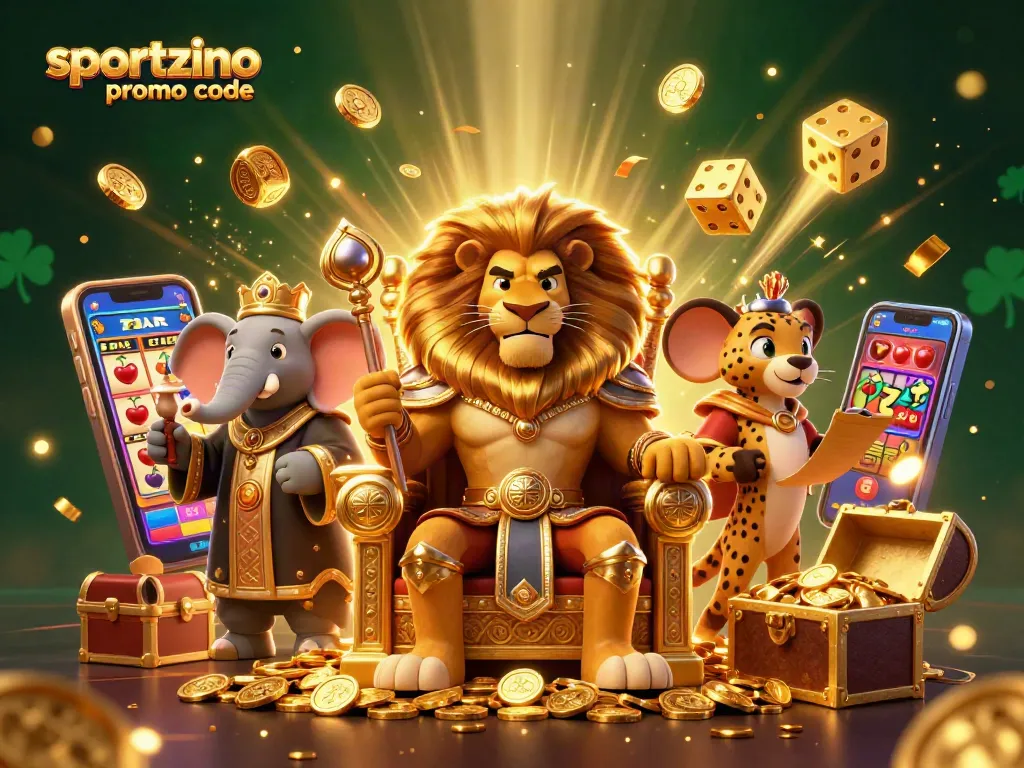 Claim your bonuses with the sportzino promo code for exciting casino rewards!