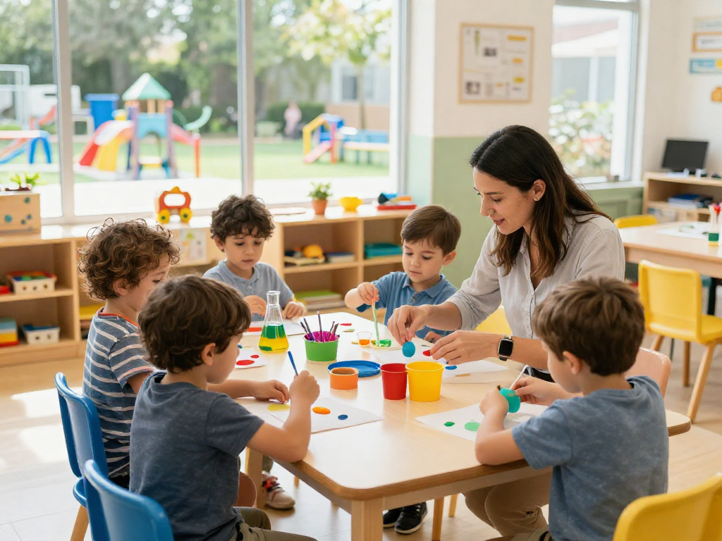 Children learn joyfully at Pegasus International Preschool, an inspiring kindergarten near me.