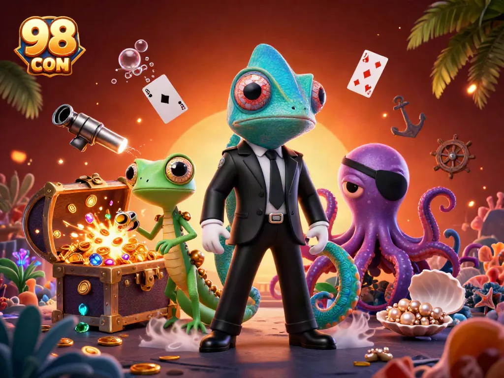 Engage with exciting gameplay at 98 WIN COM, exploring vibrant online casino adventures.