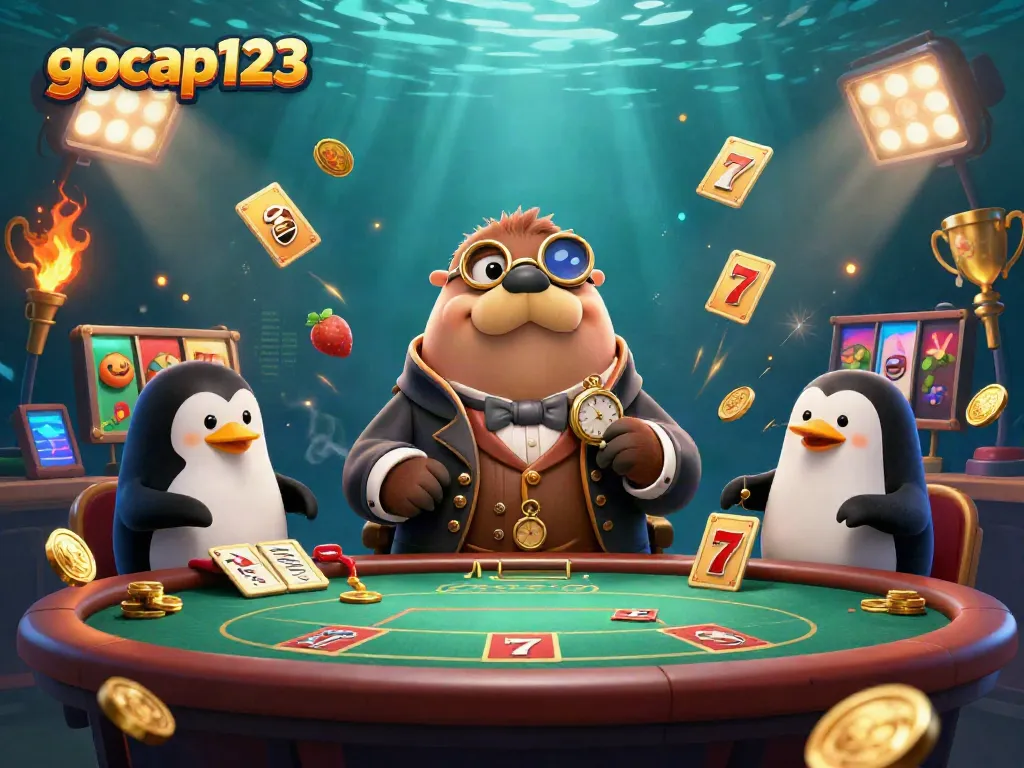 Gocap123 menawarkan pengalaman bermain slot online yang mulus dan menyenangkan.