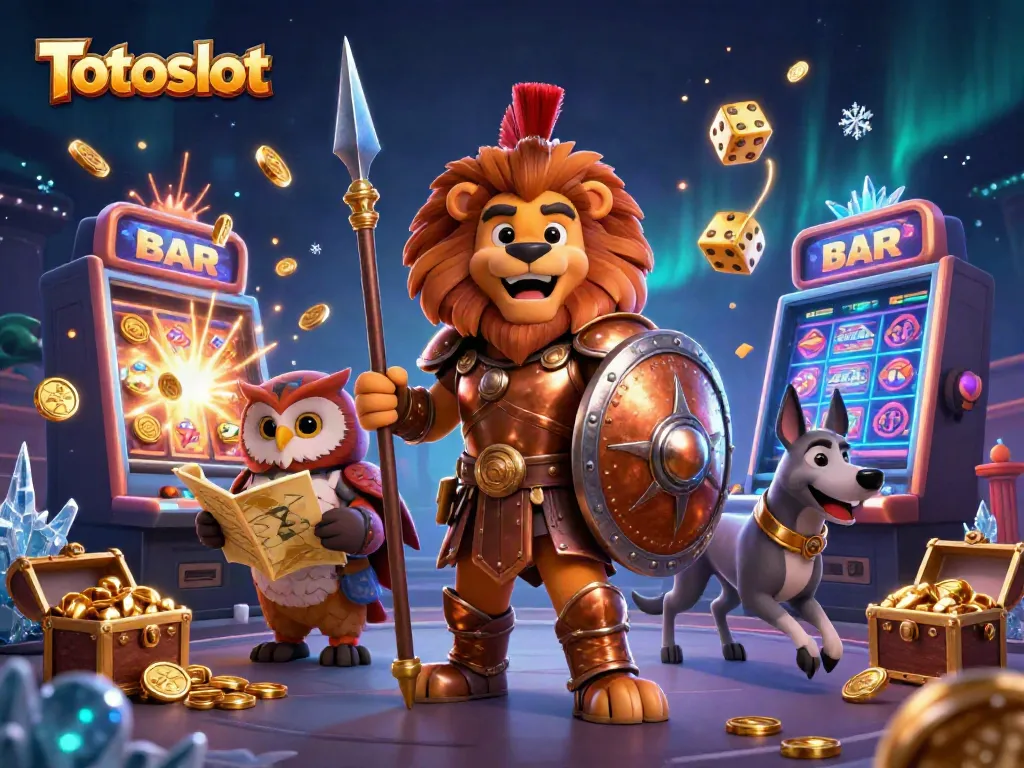 Totoslot menghadirkan jackpot luar biasa dari mesin slot yang meledak dengan koin dan lampu.