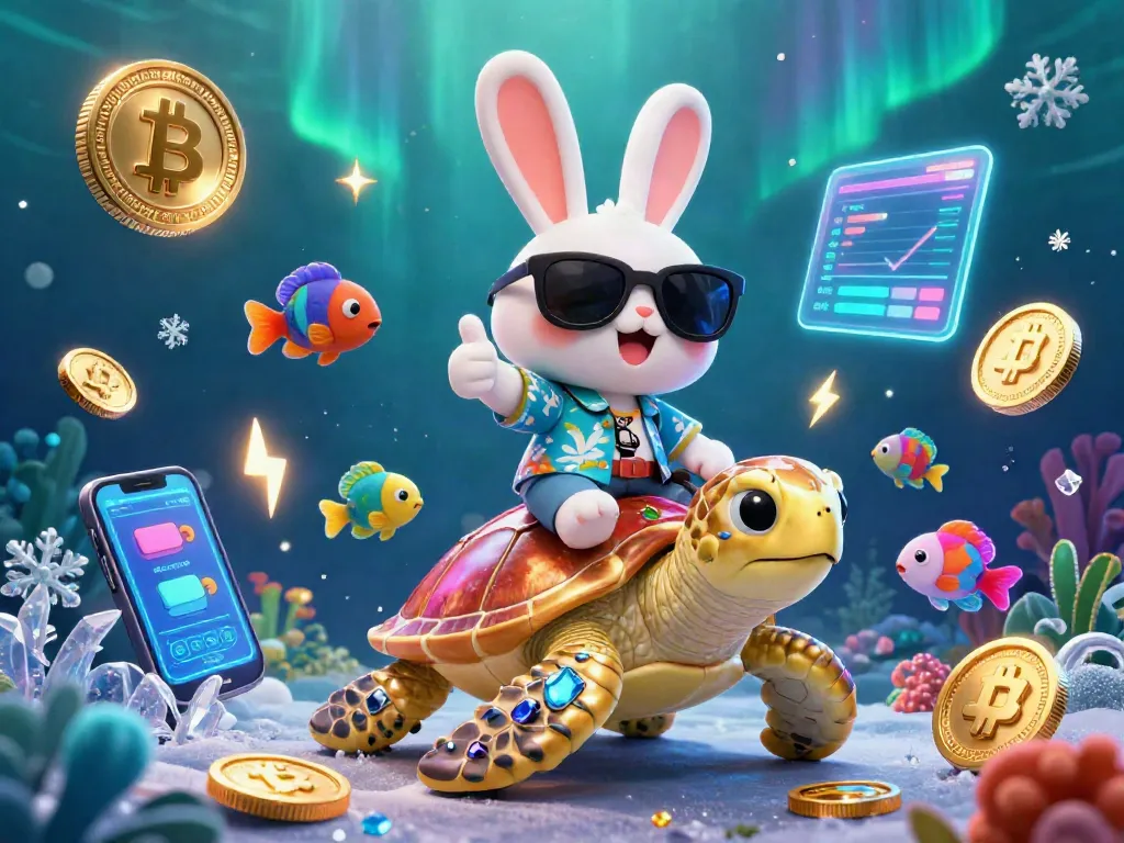 Experience the excitement of bestaustraliancasinosites with a vibrant 3D scene of lucky rabbit and golden turtle