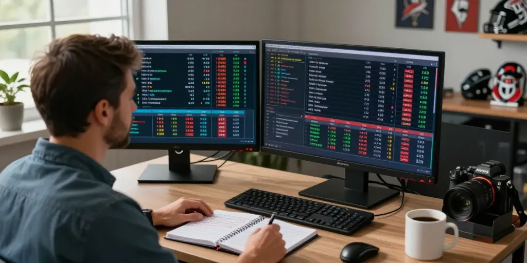 Analisis taruhan olahraga di https://dolar123.site/ dengan grafik odds dan data tim terkini.