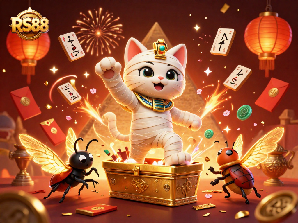 Engage with RS88's thrilling online casino experience featuring dynamic characters and vivid elements.