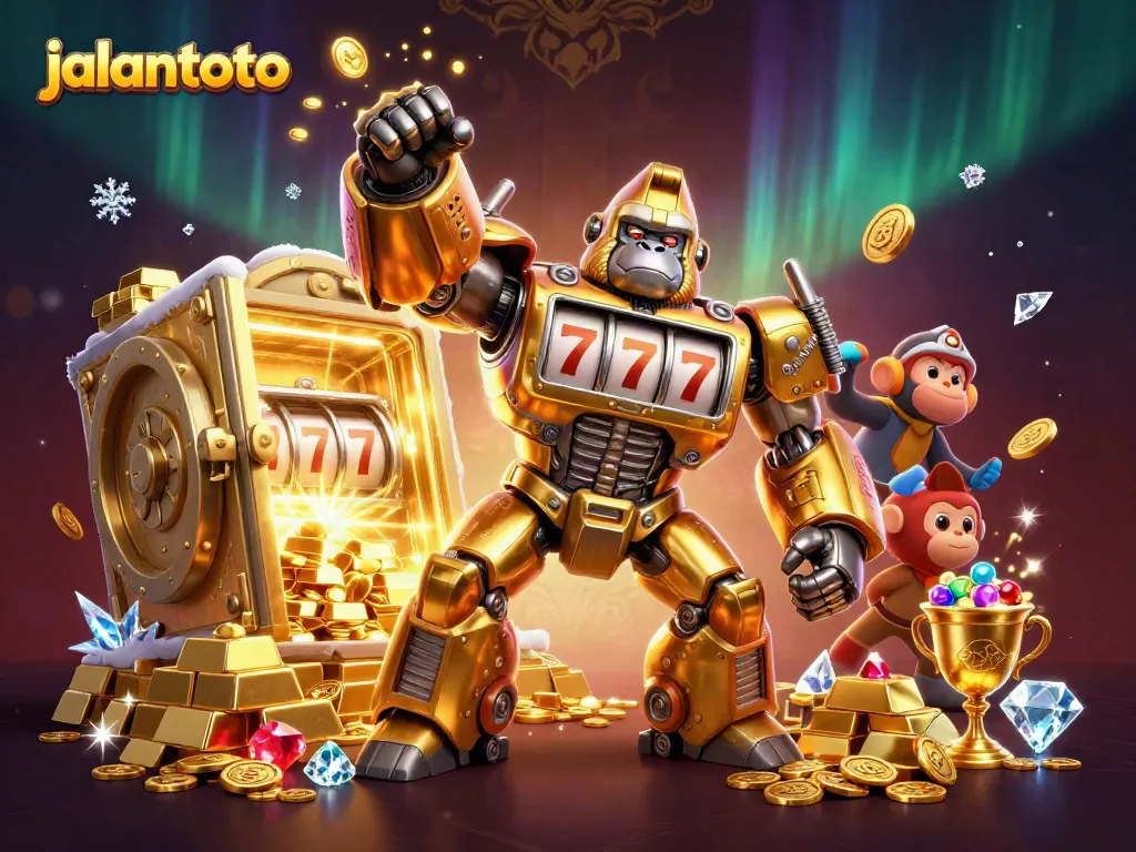 Mengakses situs jalantoto dengan pengalaman slot yang menyenangkan dan tampilan visual yang kaya.