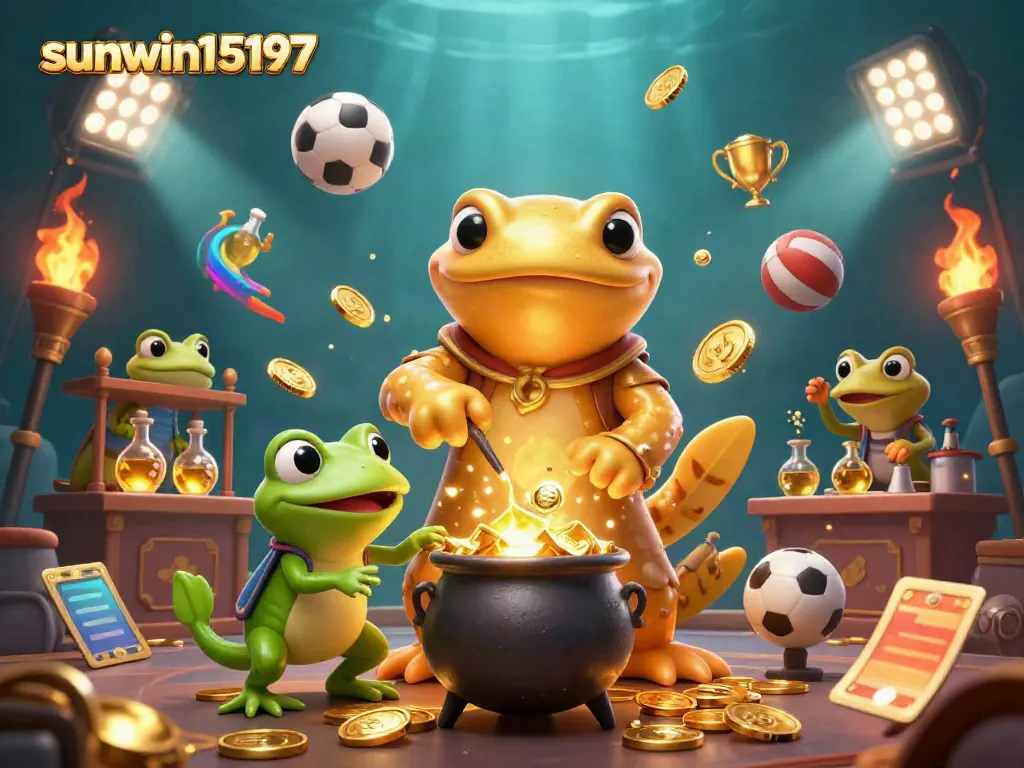Engage with thrilling gameplay experiences on sunwin15197 with exciting elements and golden treasures.