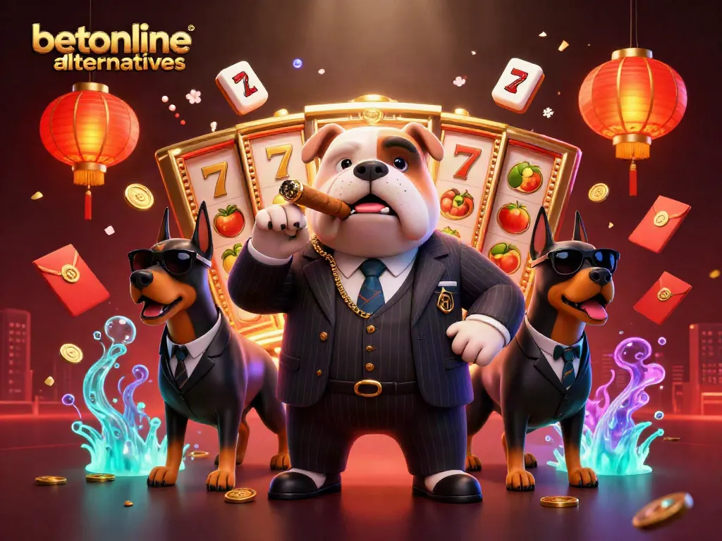 Experience thrilling gameplay with betonline alternatives showcasing vibrant 3D casino elements and characters.