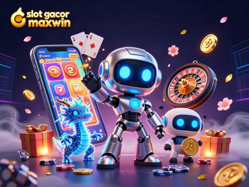 Experience thrilling slot gacor maxwin action with vibrant 3D casino adventure.
