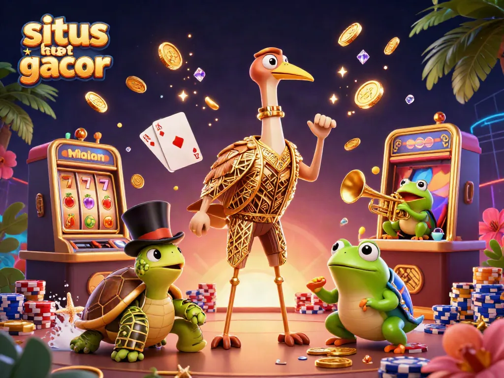Menangkan permainan di situs slot gacor dengan desain imersif dan grafis premium.