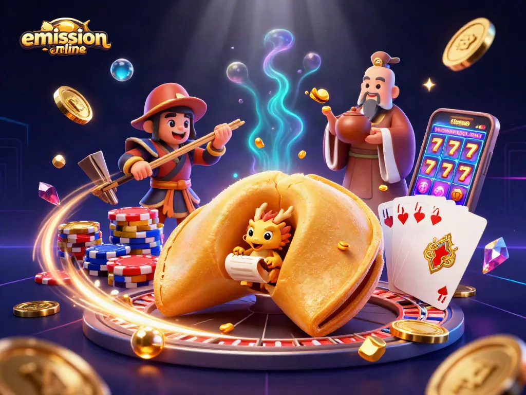 Engage with thrilling games at emission-online featuring vibrant casino characters and elements.