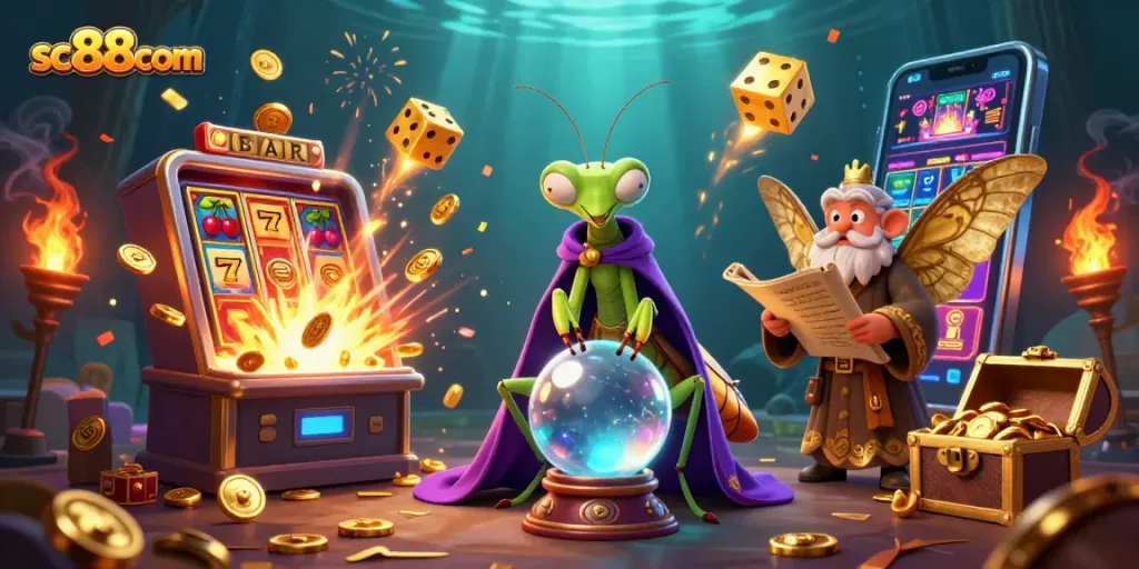 Spin the reels at sc88com for an immersive online slot gaming experience bursting with excitement.