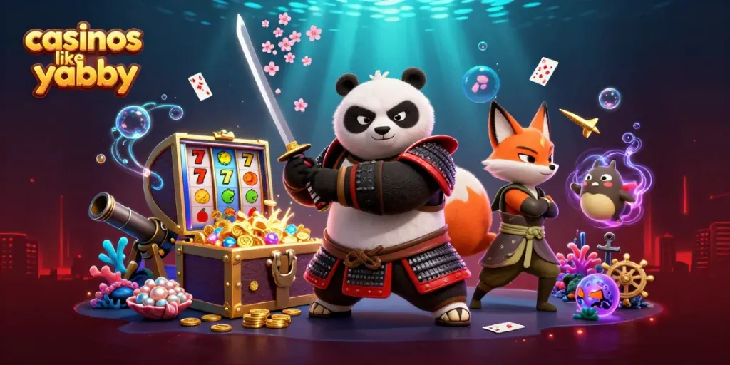 Experience thrilling action at casinos like yabby with a vibrant scene of adventure and excitement