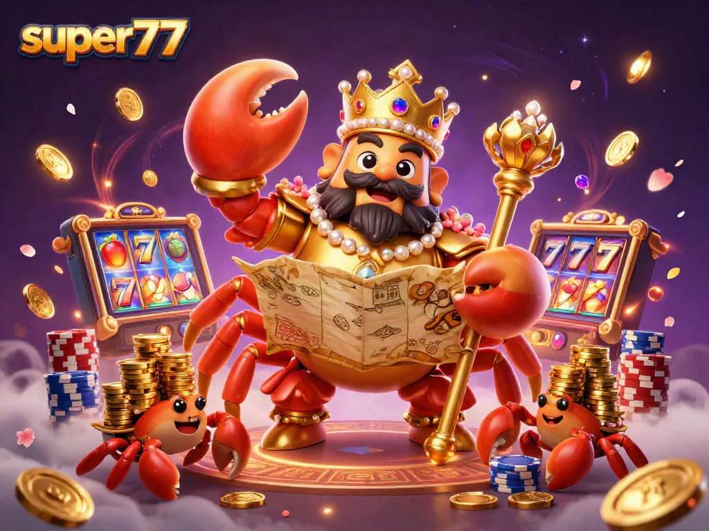 Play slots and win big with super77, explore vibrant scenes of fortune and adventure.